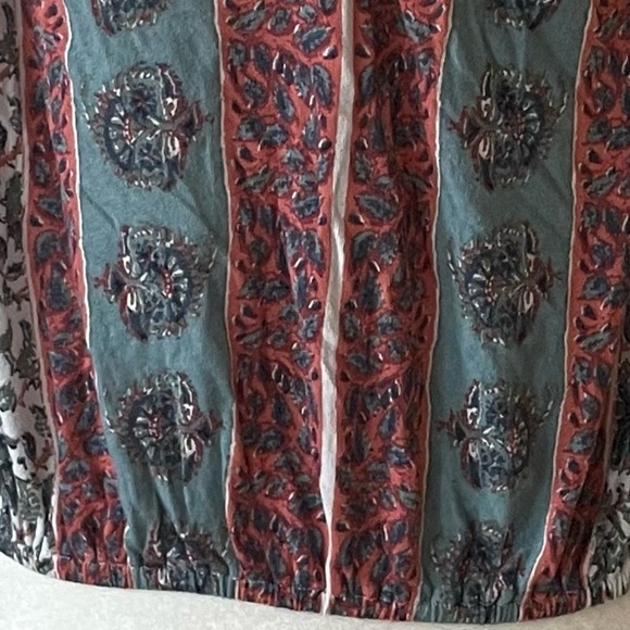 Free people cinched bottom crop top with straps. open back Size M - Picture 9 of 10